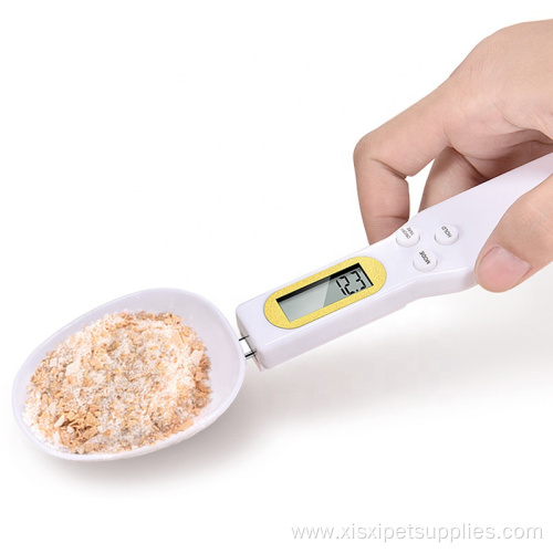 LCD Display Digital Scale Weighting Pet Food Scale